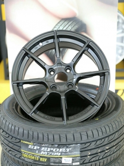 promotion Enkei Tuning+ยาง Dunlop 15"