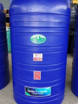 แทงค์น้ำ SJ แทงค์น้ำดี ราคาเบาๆ1500 ลิตร ราคา 3790 แถมลูกลอยทองเหลือง ส่งฟรีกทม.ปริมณฑล( ค่าขนส่งชลบุรี ระยอง ปราจีน นครนายก อยุธยา 250 บาท )