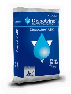 [25KG] ผงจุลธาตุคีเลตรวมธาตุอาหารรอง+เสริม DISSOLVINE ABC (AKZONOBEL NETHERLAND) บรรจุ 25 กิโลกรัม