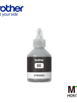 หมึกเติม สีดำ BROTHER BT-6000BK - น้ำหมึกสำหรับเครื่องอิงค์เจ็ท