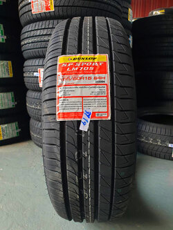 DUNLOP LM705 175/70R13 เส้นละ 1,900 บาท