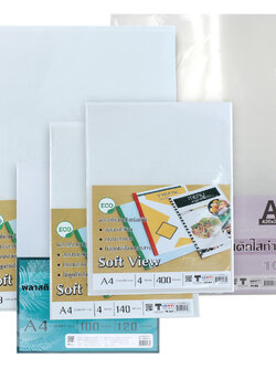 Clear Plastic Report Covers