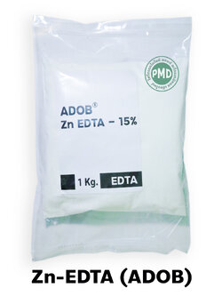 [Repack] ผงจุลธาตุสังกะสี(ซิงค์)คีเลตอีดีทีเอ 15% เวสโก้ สังกะสี Zn-EDTA (EDTA Zn 15% @ADOB Poland) บรรจุ 1 กิโลกรัม (R)