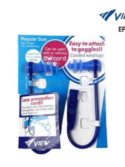 (ของแท้ 100%) VIEW ยางอุดหูสำหรับผู้ใหญ่ รุ่น VA1201A ป้องกันน้ำเข้าหู สำหรับกีฬาทางน้ำ อปุกรณ์เสริม