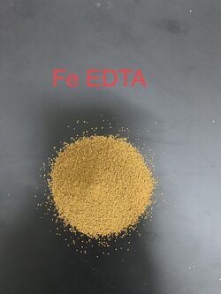 [25KG] ผงจุลธาตุเหล็กคีเลตอีดีทีเอ 13% Fe-EDTA เหล็กเหลือง Fe-Lo (ADOB EDTA FE 13.2%; ADOB@Poland) บรรจุ 25 กิโลกรัม