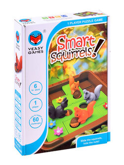 Game Puzzle Smart Squirrels Nuts Creative Pattern Logic Brain Education Toy เกมกระรอกและลูกนัท เกมปริศนา ฝึกความคิด พัฒนาIQ สมาธิ