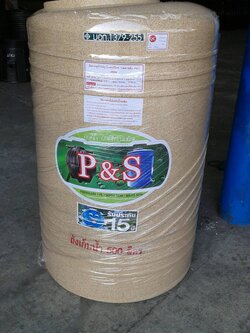 แทงค์น้ำ แกรนิตทราย 500 ล ทึบแสง100% กันตะไคร่น้ำ สำหรับบรรจุน้ำดื่ม แถมลูกลอย ส่งฟรีกทม.ปริมณฑล ส่งฟรีถึงระยอง ปราณบุรี กาญฯ ปากช่องฯ