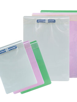 แฟ้มคลิปบอร์ด ปกใส Clear Board