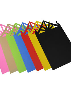 บอร์ดพลาสติก SB-001 เจาะลายจั่ว