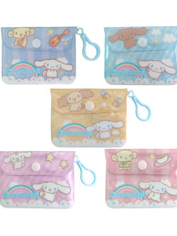 Coin Bag Mini Sanrio กระเป๋าใส่เหรียญซานริโอพร้อมตะขอห้อย กระเป๋าพวงกุญแจ ลายลิขสิทธิ์ MagicLand6