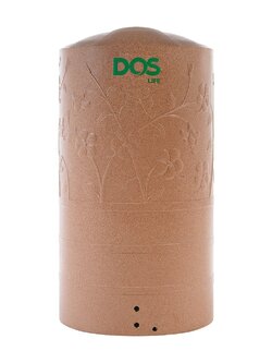 ถังเก็บน้ำบนดิน DOS Chaba HY-47/PG-500 ลิตร รูปแบบ Design ใหม่ ที่เน้นความลงตัวกลมกลืนกับธรรมชาติ ด้วยแรงบันดาลใจที่ต้องการให้คุณสัมผัสใกล้ชิดกับธรรมชาติ เพิ่มความสวยงามด้วยลวดลายผิวนูนดอกชบา ให้อารมณ์ศิลป์อย่างมีระดับ จึงนำถังผสานกับลวดลายธรรมชาติ เพื่อส