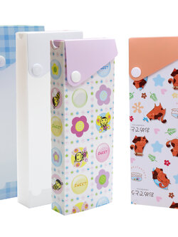 Pencil Cases with Printed