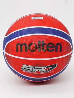 (ของแท้ 100%) ลูกบาส ลูกบาสเกตบอล molten BGRX7-RB size 7 ของแท้ 100% มี มอก. บาสยาง
