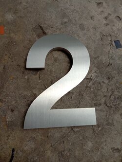 งานป้ายบ้านเลขที่ 2