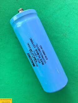 ตัวเก็บประจุ ยี่ห้อ MALLORY 9000uf 100vdc