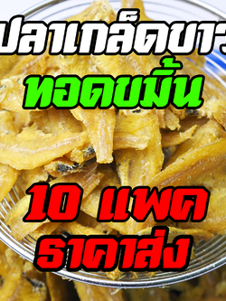 ปลาเกล็ดขาว ทอดขมิ้น ราคาส่ง