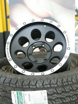 promotion Lenso Max +ยาง Kumho 16"