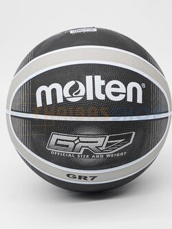 (ของแท้ 100%) ลูกบาส ลูกบาสเกตบอล molten BGRX7-KS size 7 ของแท้ 100% มี มอก. บาสยาง