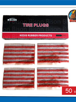 ไหมปะยางรถ ไหมปะเย็น ไหมแทงยาง Kedis 1 กล่อง มีจำนวน 50 เส้น