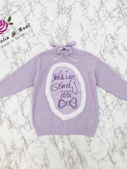 Korea Sweater เสื้อกันหนาวสุดน่ารัก