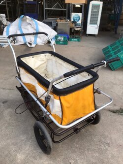 รถเข็น SWAN ขนาด 50x115x90 ซม.