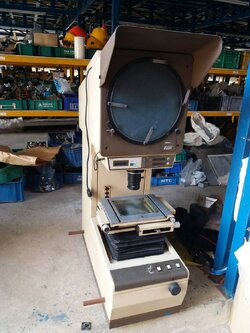 โปรไฟล์โปรเจคเตอร์ Mitutoyo รุ่น PJ311