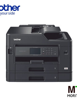 เครื่องพิมพ์ 6in1 BROTHER MFC-J2730DW - ปริ้นได้ถึง A3 / ปริ้น 2 หน้าอัตโนมัติ (A4)
