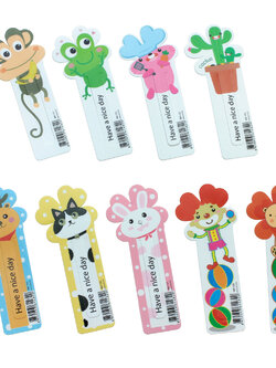 ที่คั่นหนังสือ Bookmark ลาย Baby Animals