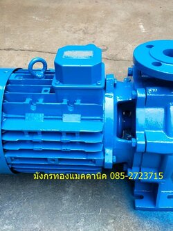 ปั๊มน้ำแรงดัน Regent Pump ขนาด 10 แรง ใช้ไฟสามเฟส 380V ท่อน้ำเข้าออก 2.5x1.5 นิ้ว ส่งสูง 57 เมตร ใบพัดทองเหลือง เพลาสแตนเลส มอเตอร์เดิม หมุนนิ่ม