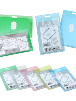Name Badges Translucent Colors NP-011 NL-011