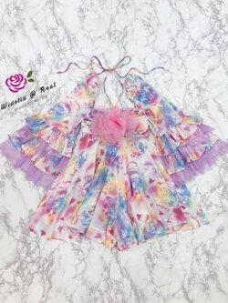 Landmee Jumpsuit จั้มสูทขาบานแสนสวย