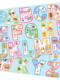 โปสเตอร์ความรู้ A-Z ชุด 2แผ่น EP-802