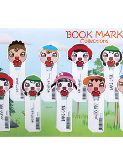 ที่คั่นหนังสือ Bookmark ลาย Boy-Girl