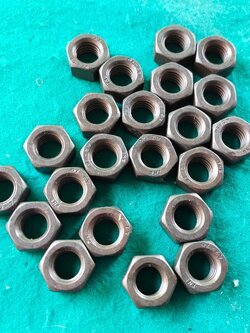 หัวน็อตแสตนเลสรมดำ M12