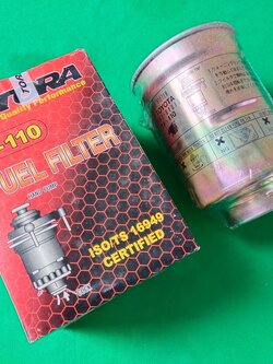 กรองโซล่า,ดักน้ำ TOYOTA TORA TF-110 23303-64010,23303-64020 -ใช้เป็นกรองโซล่า สำหรับรถยนต์ - TOYOTA MTX/TIGER 2.5/3.0