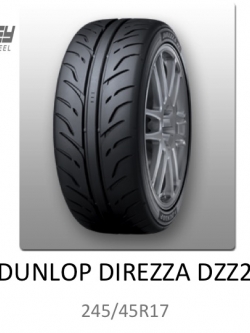 DUNLOP DIREZZA DZZ2 245/45R17