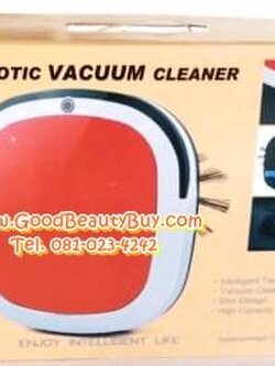 Robotic Vacuum Cleaner หุ่นยนต์ดูดฝุ่น เครื่องดูดฝุ่นอัจริยะ รุ่น OKA668 ระบบ 2in1 ใหม่ล่าสุด
