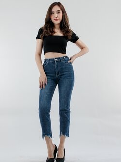 กางเกงยีนส์ขายาว ผู้หญิง