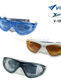 (ของแท้ 100%) VIEW แว่นตาว่ายน้ำ/เจ็ทสกี รุ่น V-1000 UV Cut เคลือบ Anti-Fog ลดการเกิดฝ้าไอน้ำ