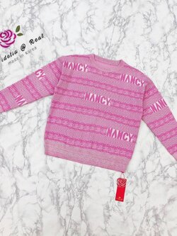 Korea Sweater เสื้อกันหนาวสุดเก๋ รุ่นนี้สวยปังทั้ง3สีขอบอก