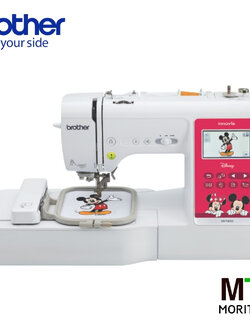 จักรเย็บผ้า BROTHER รุ่น NV180D - จักรเย็บผ้า ปักผ้า ลายมิกกี้-มินนี่