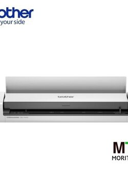 Scanner แบบพกพา BROTHER DS-740D - เครื่องสแกนเอกสาร ขนาดกระทัดรัด น้ำหนักเบา
