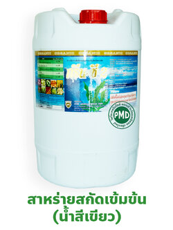 [ถัง 20L] Green Seaweed Extract Liquid สาหร่ายสกัดเข้มข้น น้ำสีเขียว Green-Sea 2 กรีน-ซี 2 บรรจุ 20 ลิตร (ส่งได้เฉพาะ Nim express งดรับประกัน)