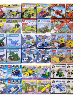 Block Mini Box Special Set Random Building Brick Variant ชุดตัวต่อกล่องเล็ก สุ่มลาย ชุดพิเศษ ของเล่นเด็ก