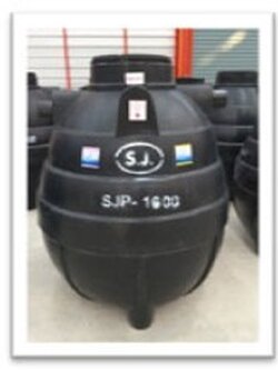 ถังบำบัดน้ำเสีย 1600 ลิตร มีเดีย จุลินทรีย์ พร้อมอุปกรณ์ ส่งฟรีกทม.ฯ (ค่าส่งถังละ250บาท ชลบุรี ระยอง ฉะเชิงเทรา นครนายก อยุธยา )