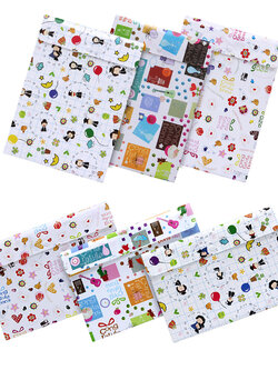 ซองกระดุม A4 ลาย Congratulation