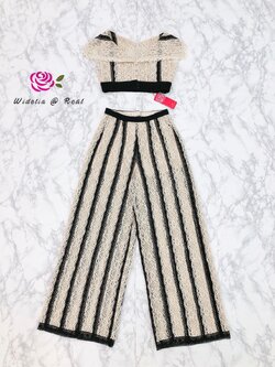 Korea Set เซ็ทเสื้อแขนกุดกับกางเกงขายาวแสนสวย