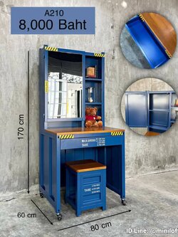 โต๊ะเครื่องแป้ง เฟอร์นิเจอร์และของแต่งบ้าน ตู้เหล็ก เฟอร์นิเจอร์designตู้คอนเทนเนอร์