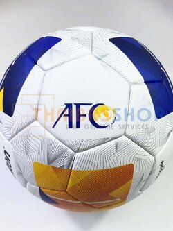 (ของแท้ 100%) ลูกฟุตบอล ลูกบอล Molten F5N5000-A เบอร์5 ลูกฟุตบอลหนัง PU ชนิดพิเศษ รุ่น AFC U23 ASIAN CUP QATAR 2024 รุ่นใหม่