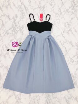 Cici Dress เดรสสายเดี่ยวแสนสวย